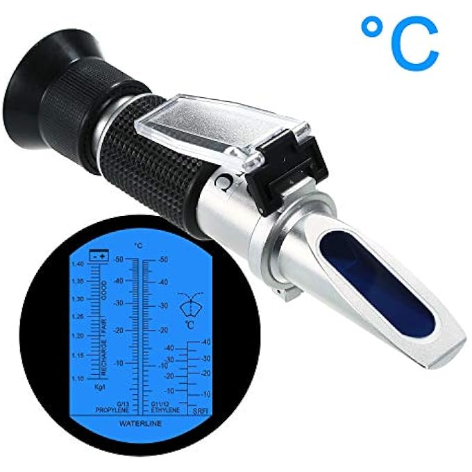 Domary ANTIFREEZE REFRACTOMETER COOLANT TESTER - Image 3